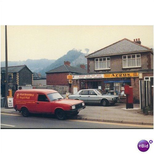 GB Postcard - Post Office - Risca, Monmouthshire