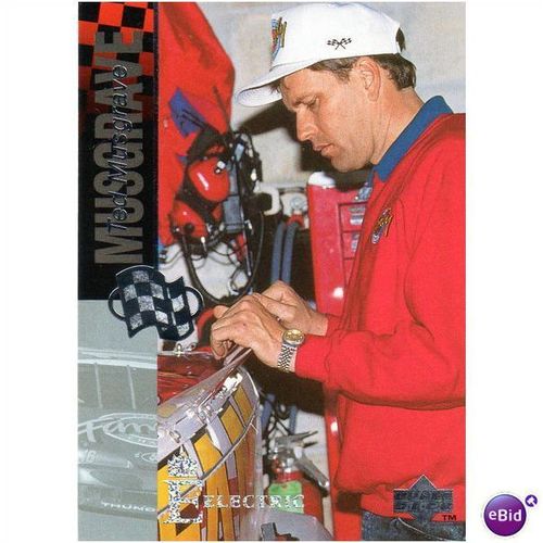 1995 Upper Deck Ted Musgrave Electric-Silver #196