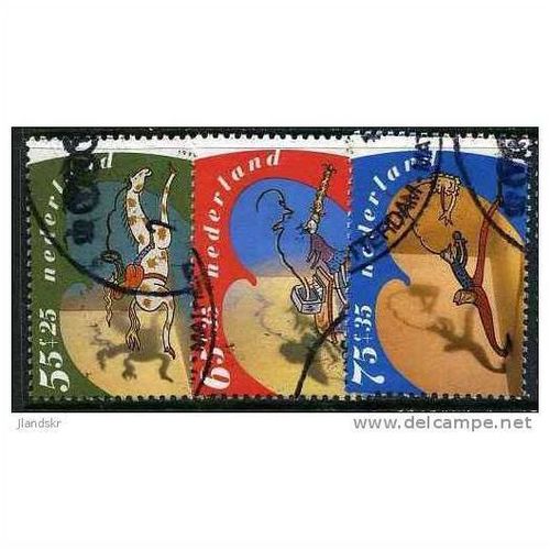 1990 NVPH 1457/1459 - fine used (o)