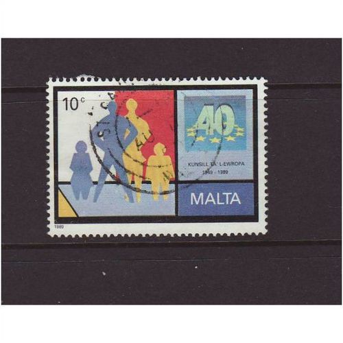 Malta 1989 SG 857 Used (D-513)