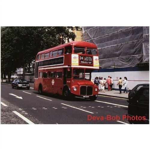 Bus Photo LT AEC Routemaster RML2684 SMK684F London Transport