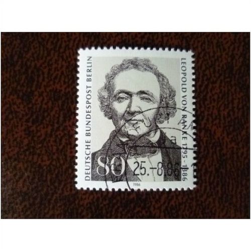 Germany West Berlin 1986 Leopold von Ranke used stamp SGB722 historian
