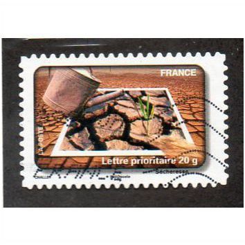 FRA 2010 (56c) ' WATER ' FINE USED (EBID21443)