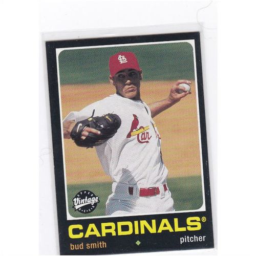 2002 Upper Deck Vintage Baseball Bud Smith