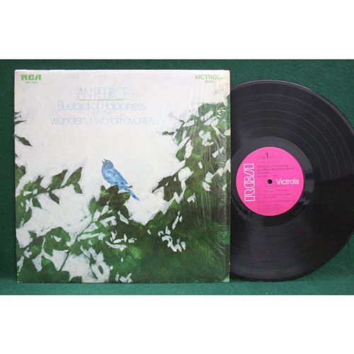 Jan Peerce - Bluebird of Happiness - VIC 1553 - EX+