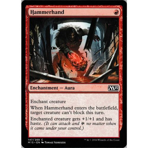 MTG Magic 2015 Core Set M15 147/269 Hammerhand