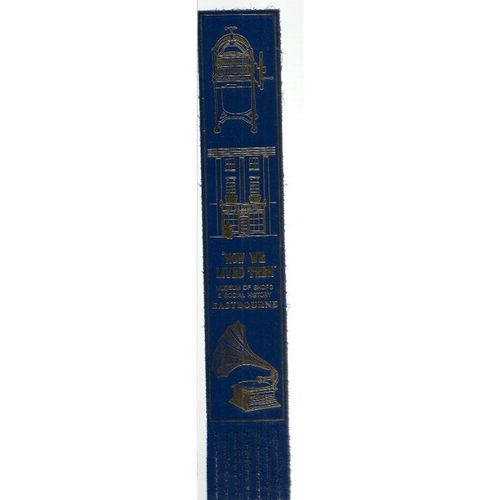 EASTBOURNE Museum of Shops & Social History, Sussex Leather Bookmark #