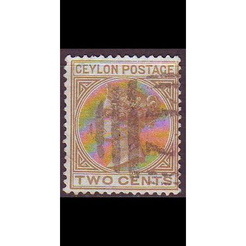 CEYLON SRI LANKA [1883] MiNr 0058 ( O/used ) [La]