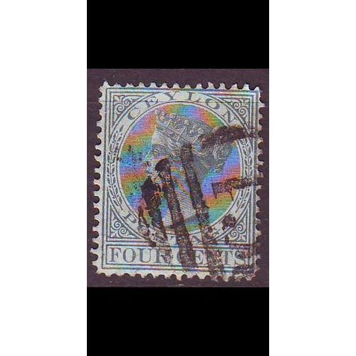 CEYLON SRI LANKA [1872] MiNr 0045 C ( O/used ) [La]
