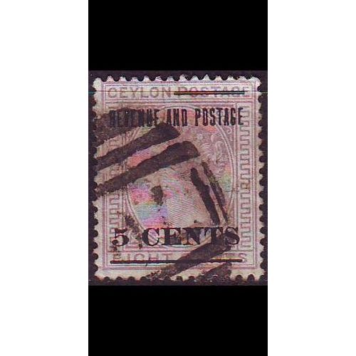 CEYLON SRI LANKA [1885] MiNr 0088 ( O/used ) [La]