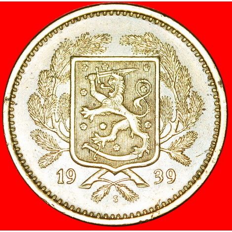 SPRUCE: FINLAND ★ 20 MARKS 1939S! LOW START ★ NO RESERVE!