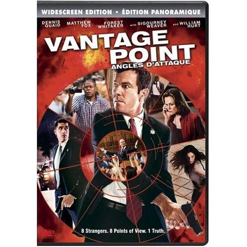 Vantage Point (DVD) Dennis Quaid NEW