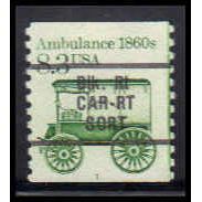 2128a 8.3c Ambulance Fine MNH Dry Gum CNS 1 PA5900