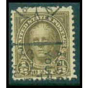 Used 653 1/2c Nathan Hale Fine Plus M10273