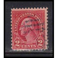 Used 634A 2c George Washington Barely Clears K5152