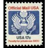 O130 17c Eagle Very Fine MNH G0731