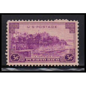 801 3c Puerto Rico Fine MNH O5913