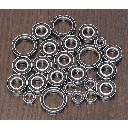 MUGEN SEIKI MBX-6 /MBX-6T /MBX-6R /MBX-7 /MBX-7TR Rubber Sealed Ball Bearing Set