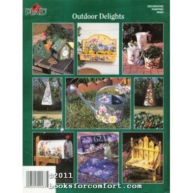 One Stroke Outdoor Delights Decorative Painting Book #9483