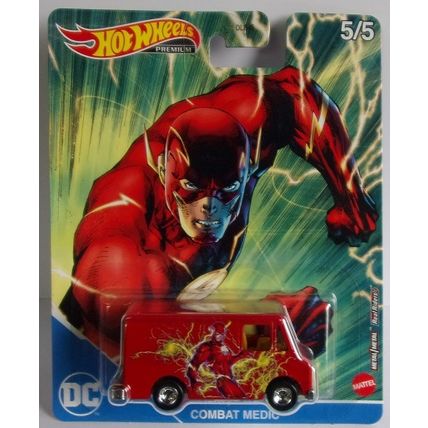 HOT WHEELS DC ' THE FLASH ' Combat Medic (2020)