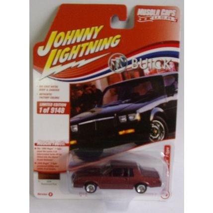 JOHNNY LIGHTNING 1986 BUICK REGAL T-TYPE ( 2021)