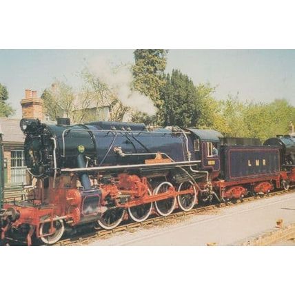 Franklin Roosevelt Medstead Station Hants Watercress Railway Line Postcard