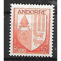ANDORRE ( Andorra ) N° 96 NEUF ** ( MNH )