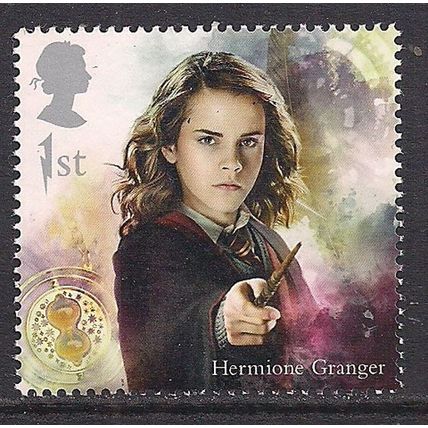 GB 2018 QE2 1st Harry Potter Hermione Granger Umm SG 4141 ( B199 )