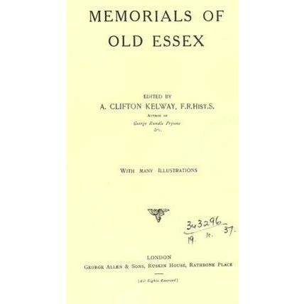 Essex 171 Books Local History Topography Genealogy Parish Registers Colchester