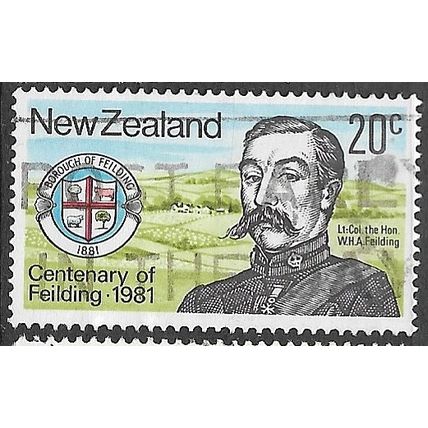 1981 SG 1237 - fine used (o)