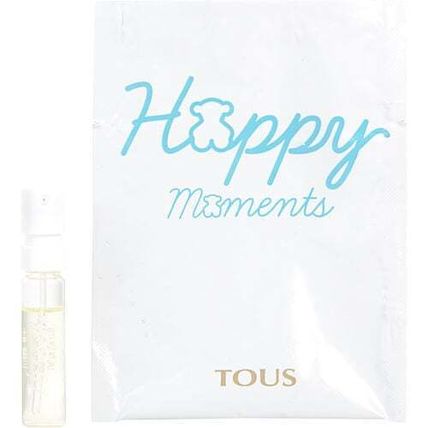 TOUS HAPPY MOMENTS by Tous EDT SPRAY VIAL ON CARD For WOMEN