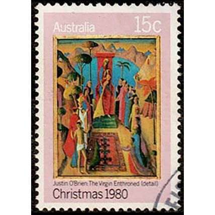 Australia 1980 Christmas 15c Used Stamp