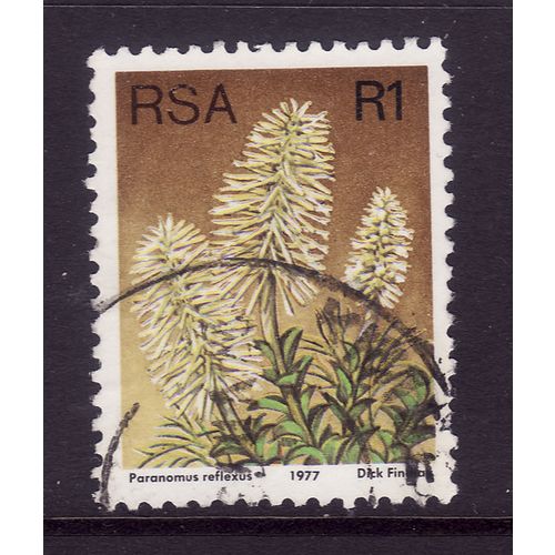 SOUTH AFRICA 1977 SUCCULENTS 1R PARANOMUS REFLXUS SG 429a FINE USED#2