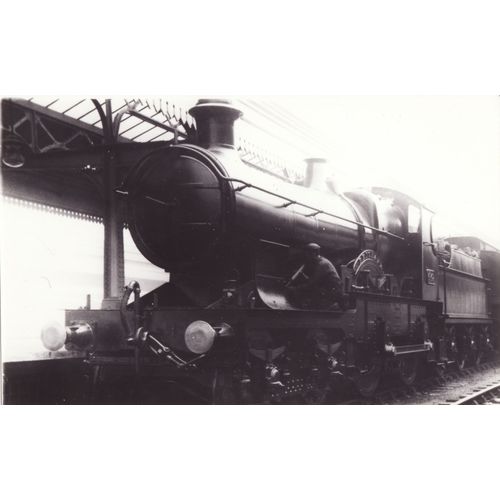 Railway Photo GWR Atbara 4142 Brisbane Great Western 4-4-0 Loco