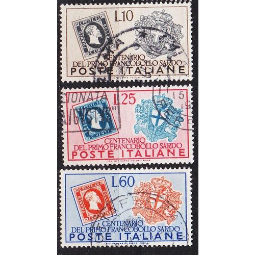 ITALIEN ITALY [1951] MiNr 0845-47 ( O/used )