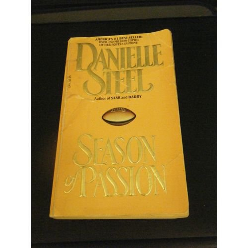 Season of Passion by Danielle Steel (1989, Paperback)