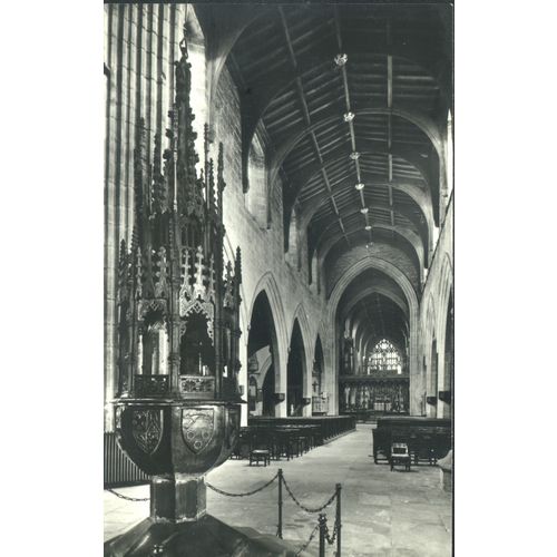 Antique PC - Cathedral Church St. Nicholas, Newcastle Upon Tyne, Northumberland