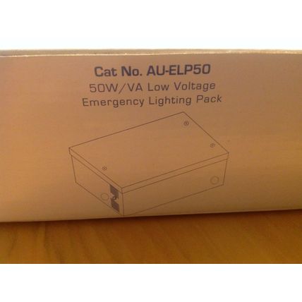 AURORA Low Voltage Emergency Lighting pack. BNIB