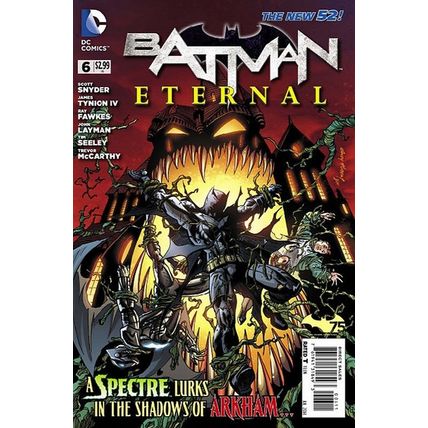 Batman: Eternal (Vol 1) # 006 NM MODERN AGE COMICS