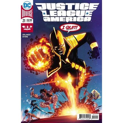 Justice League of America (Vol 5) # 021 NM (CvrA) MODERN AGE COMICS