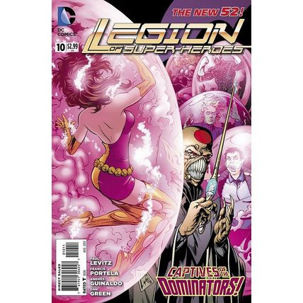 Legion of Super-Heroes (Vol 6) # 010 NM MODERN AGE COMICS