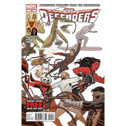 Defenders (Vol 3) # 010 NM MODERN AGE COMICS