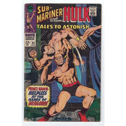 Tales to Astonish (Vol 1) # 094 VG RS003 SILVER AGE COMICS