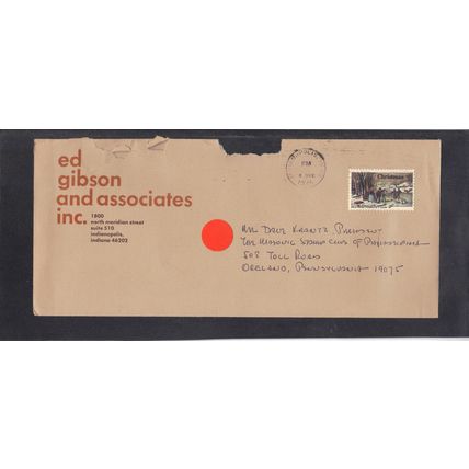 Cover 1702 13c Christmas CV03031
