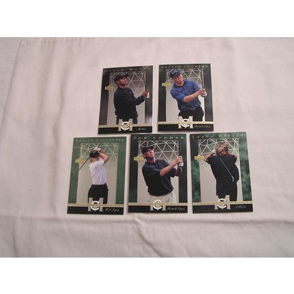 2003 Upper Deck MAJOR CHAMPIONS SET of 42 Cards