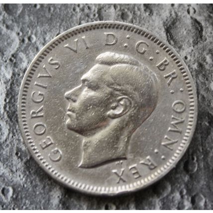1947 George VI Cupro-Nickel Shilling 1/- British English No 2