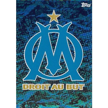 Topps UEFA Champions League 2020/21 Stickers: OLM1 - Olympique de Marseille Badg