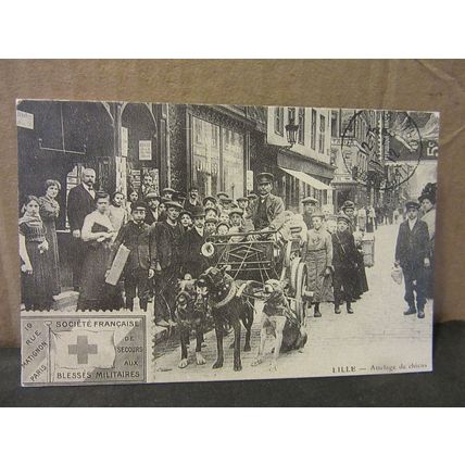 LILLE, FRANCE reproduction of an antique postcard =