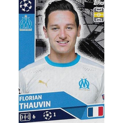 Topps UEFA Champions League 2020/21 Stickers: OLM15 - Thauvin