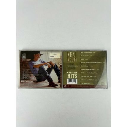 Neal McCoy 2xCD Lot #1